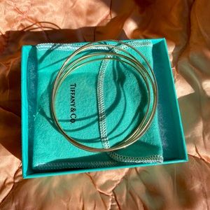 Tiffany & co. and Elsa Peretti Five-Row Bangle-NEW